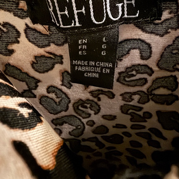 Leopard dress - Picture 3 of 3